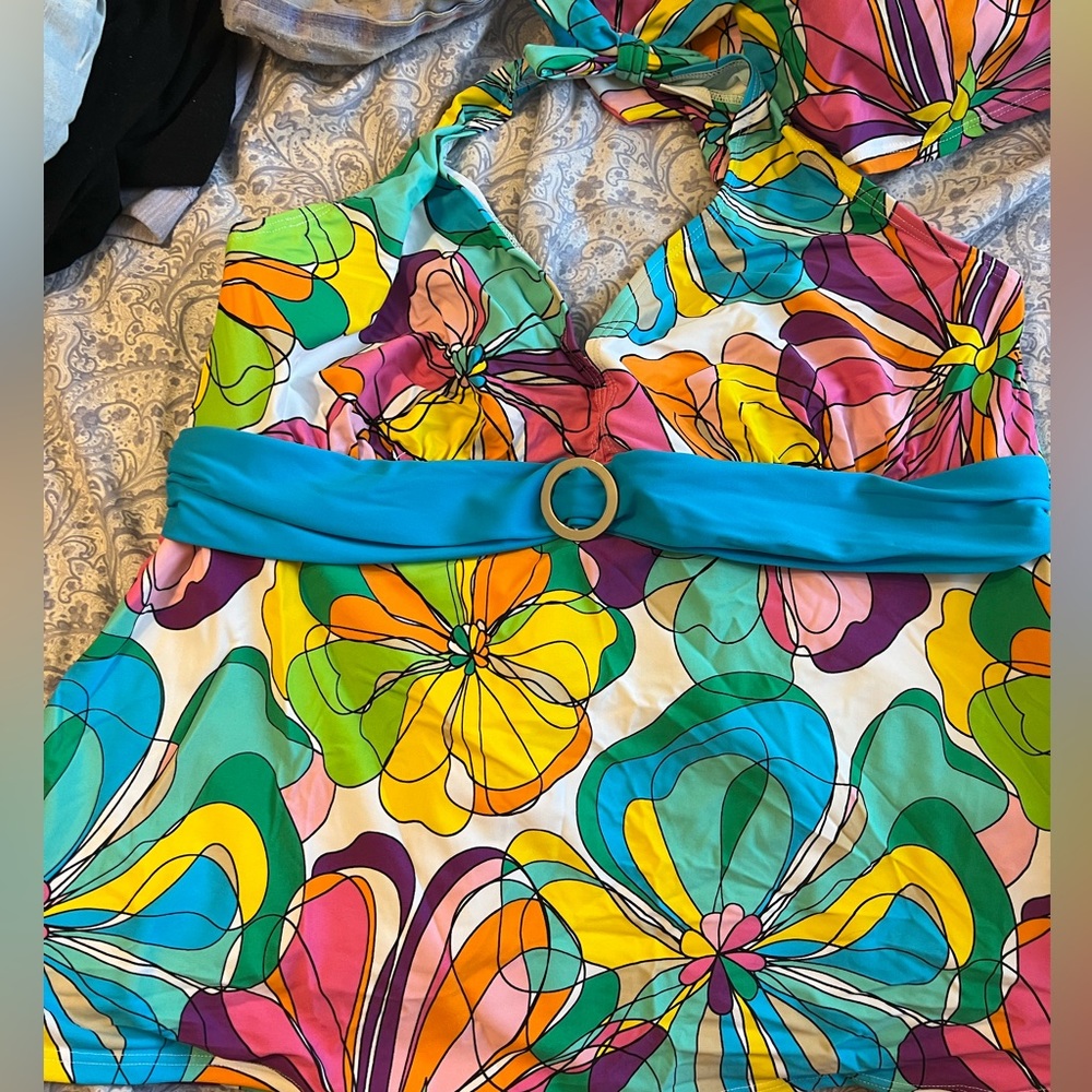 Florar tankini